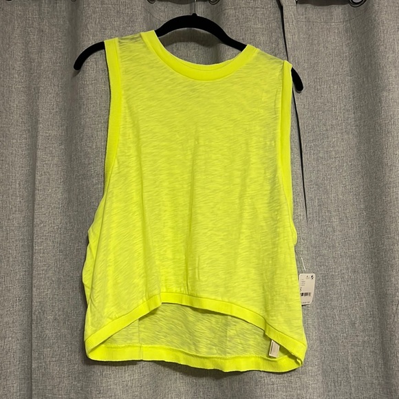 NWT Free People muscle tee - Picture 4 of 7